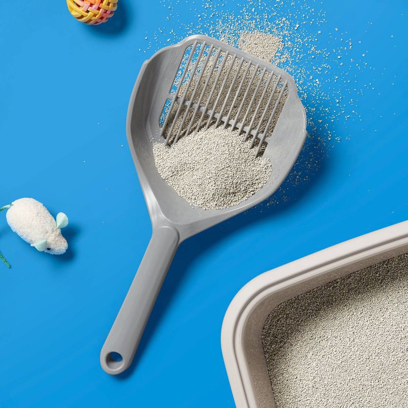 slide 2 of 3, Plastic Litter Scoop - up&up™, 1 ct