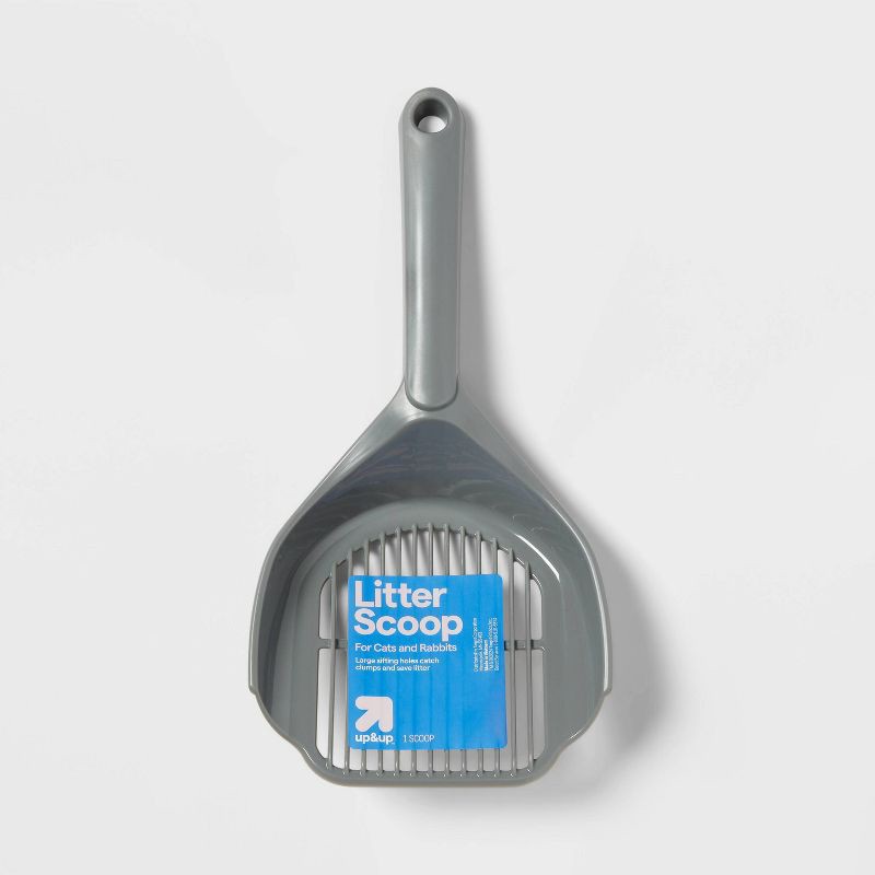 slide 1 of 3, Plastic Litter Scoop - up&up™, 1 ct