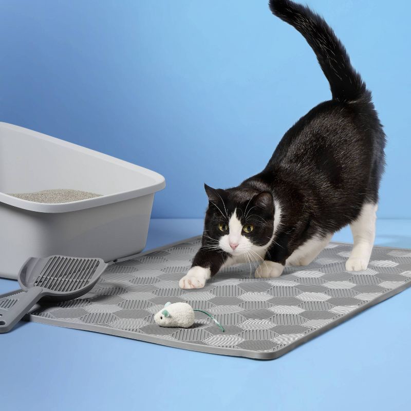 slide 2 of 3, Litter Mat - up&up™, 1 ct