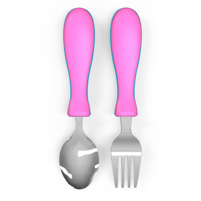 Disney Princess 2pc Stainless Steel Flatware Set - Zak Designs