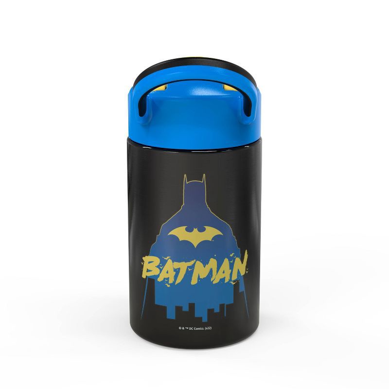 Batman 14oz Stainless Steel Double Wall Valiant Bottle - Zak Designs :  Target