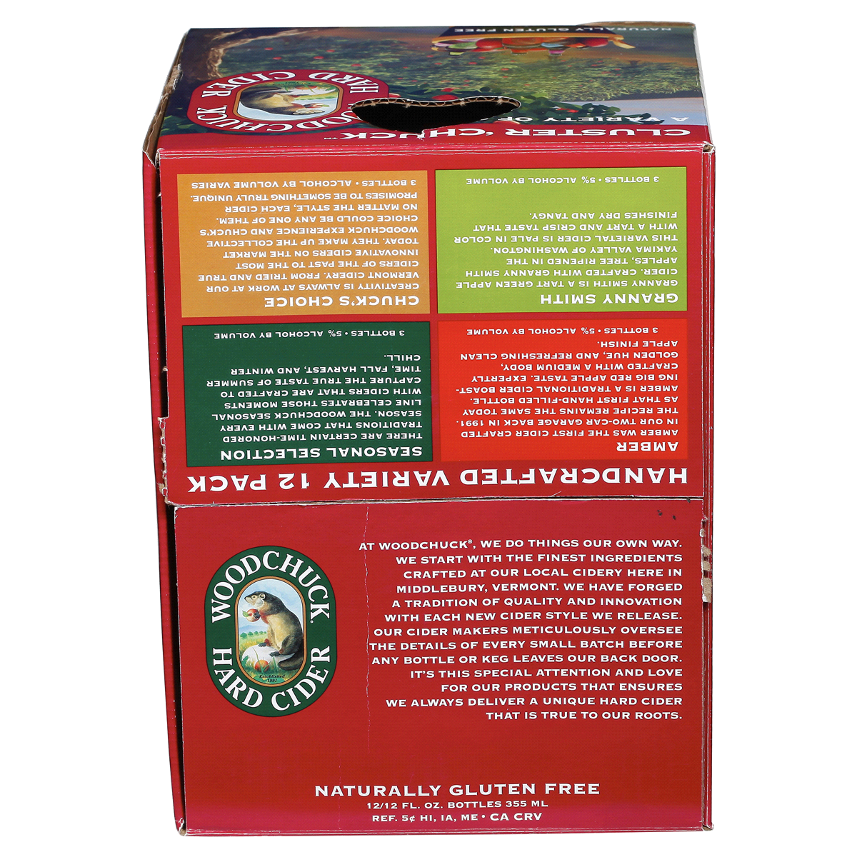 Vermont Hard Cider Co. Woodchuck Cider Variety Pack 12 pkb Shipt