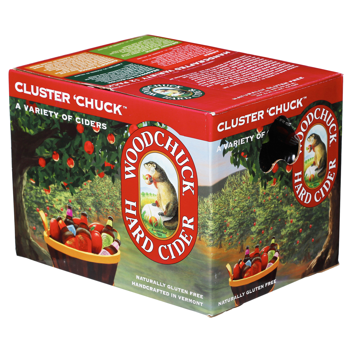 Vermont Hard Cider Co. Woodchuck Cider Variety Pack 12 pkb Shipt