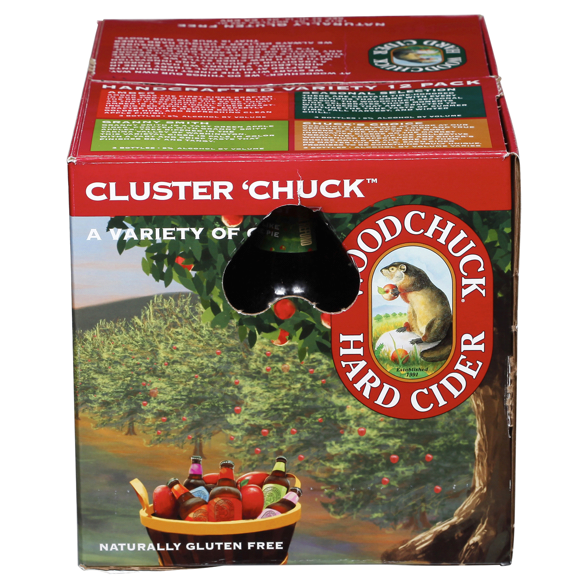 Vermont Hard Cider Co. Woodchuck Cider Variety Pack 12 pkb Shipt