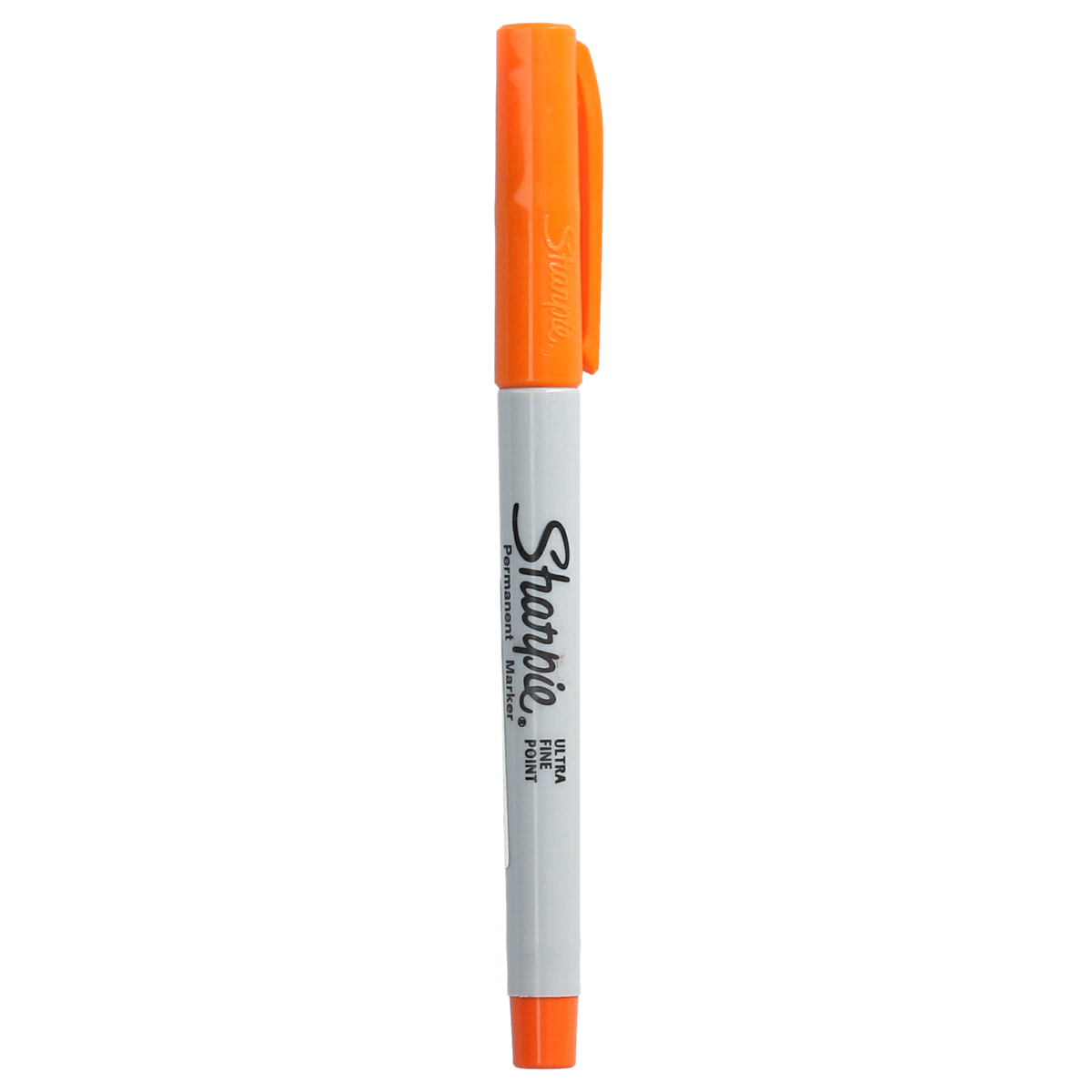 slide 1 of 1, Sharpie Ultra Fine Point Marker Orange, 1 ct