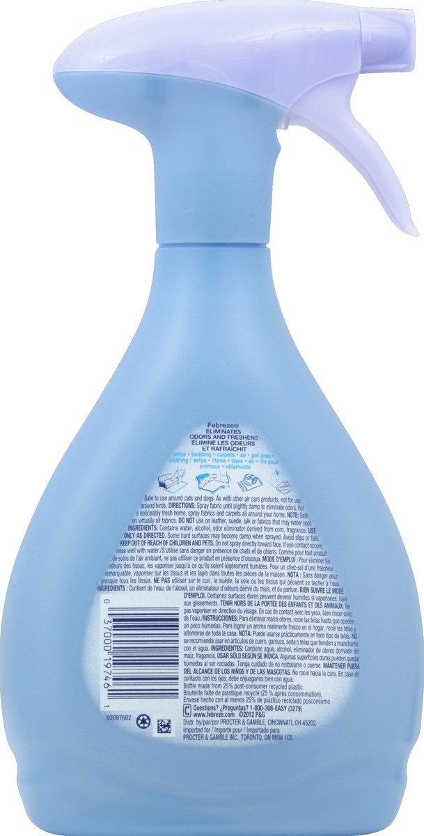 slide 3 of 3, Febreze Fabric Refresher 27 oz, 27 oz