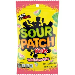 Sour Patch Kids Watermelon Soft & Chewy Candy