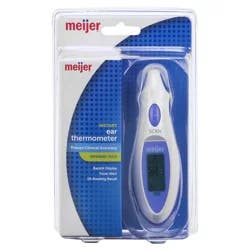 Meijer Instant Ear Thermometer with Infrared Technology