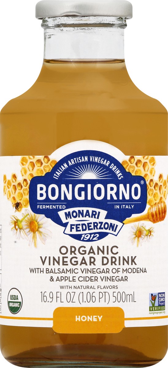 slide 3 of 13, Bongiorno Organic Honey Honey 16.9 oz, 16.9 fl oz