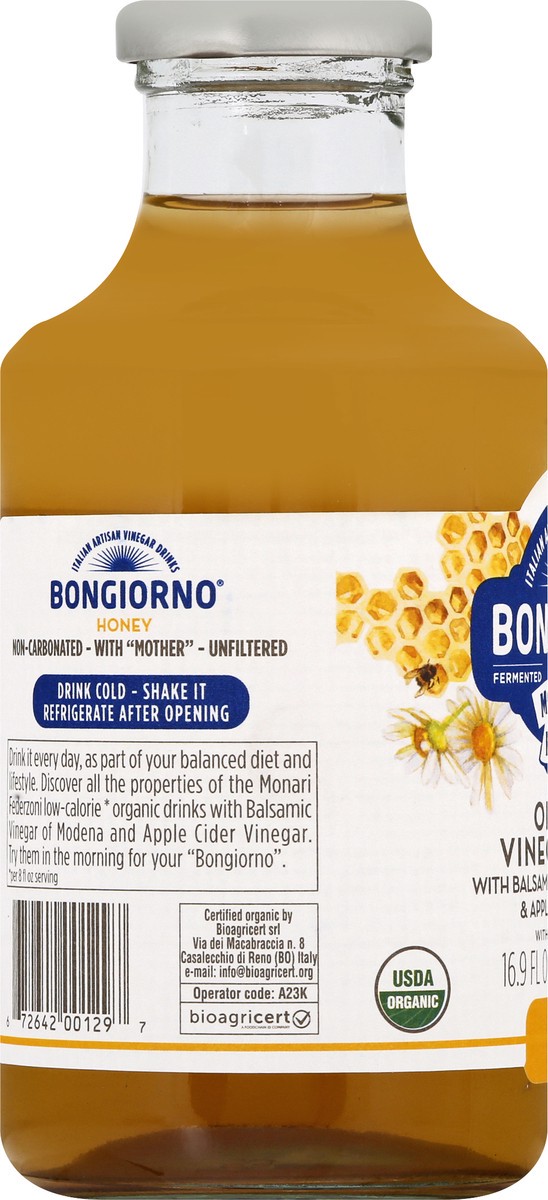 slide 12 of 13, Bongiorno Organic Honey Honey 16.9 oz, 16.9 fl oz