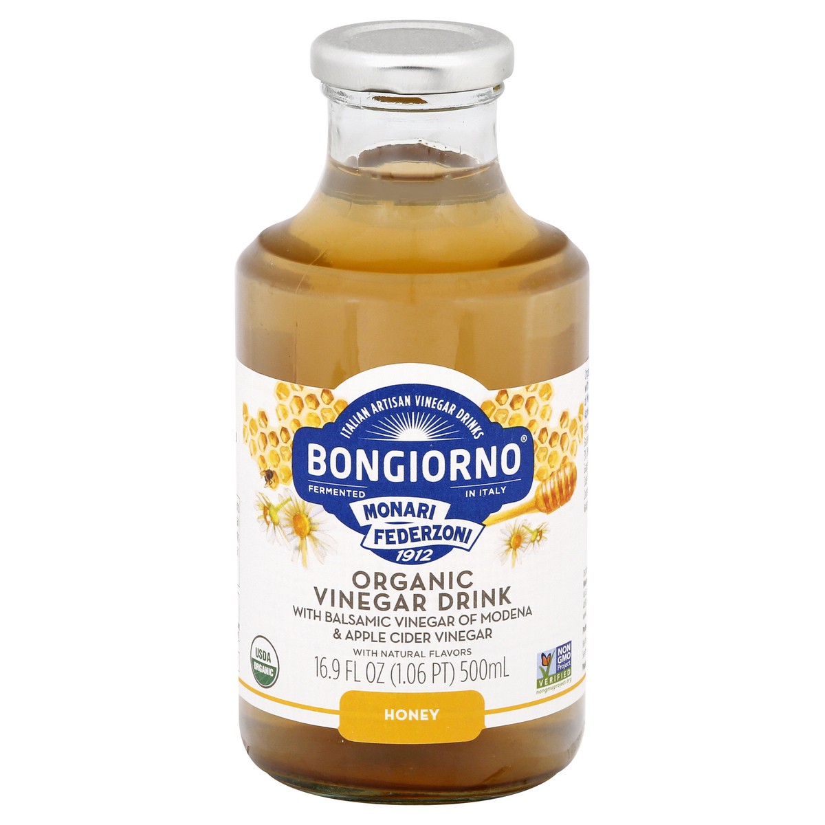 slide 13 of 13, Bongiorno Organic Honey Honey 16.9 oz, 16.9 fl oz