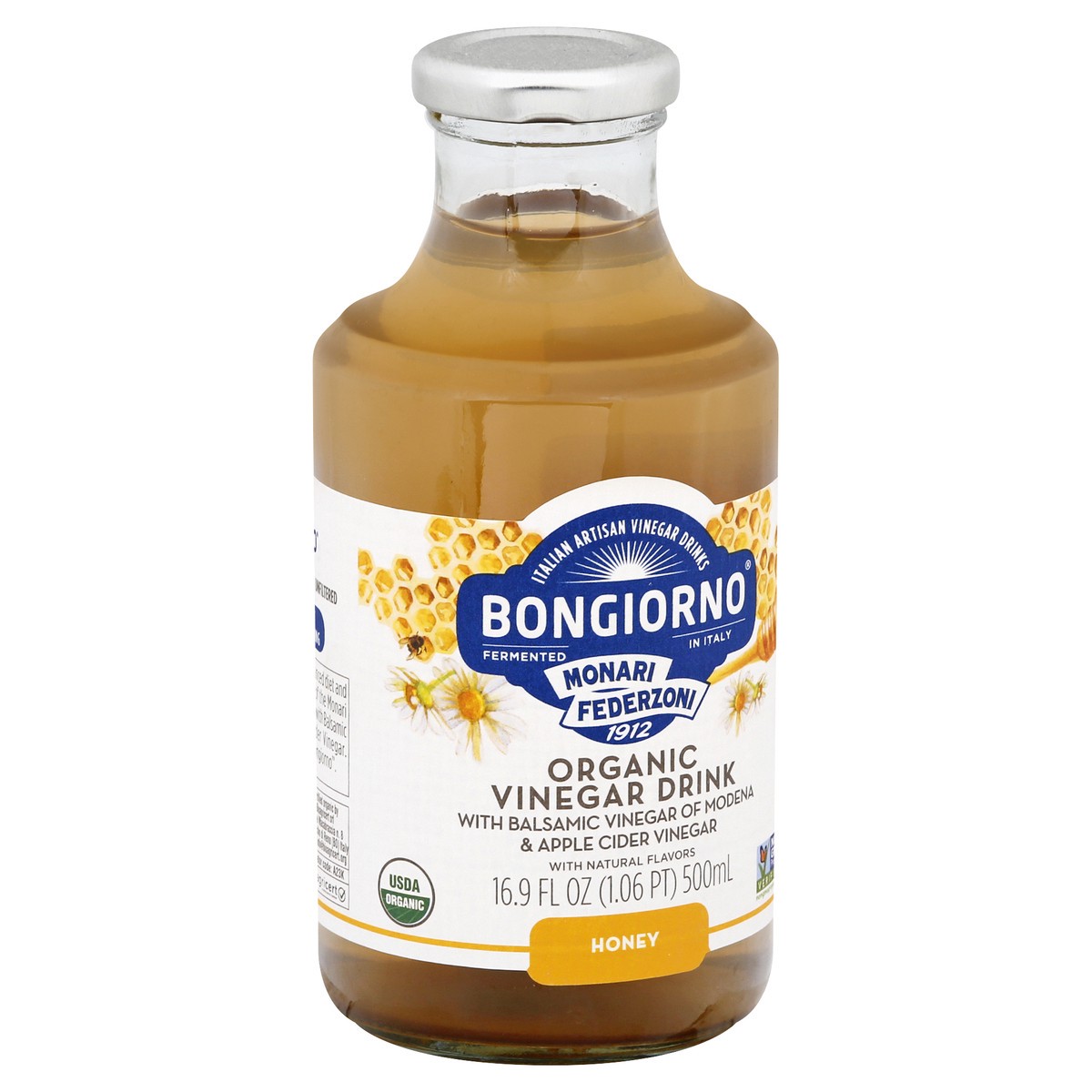 slide 4 of 13, Bongiorno Organic Honey Honey 16.9 oz, 16.9 fl oz