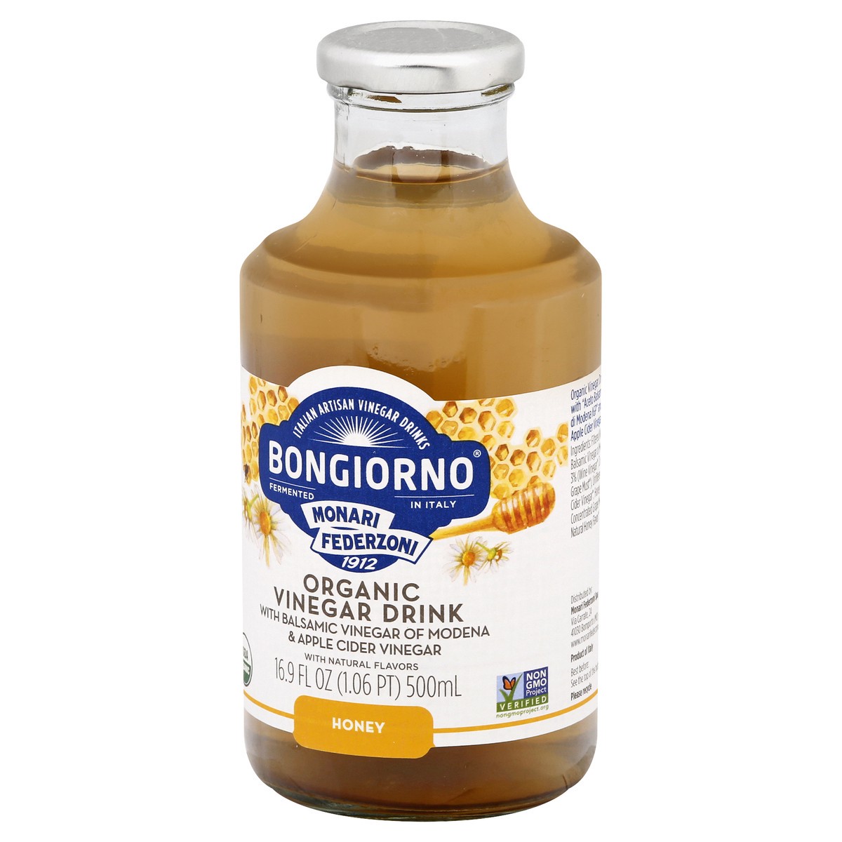 slide 5 of 13, Bongiorno Organic Honey Honey 16.9 oz, 16.9 fl oz