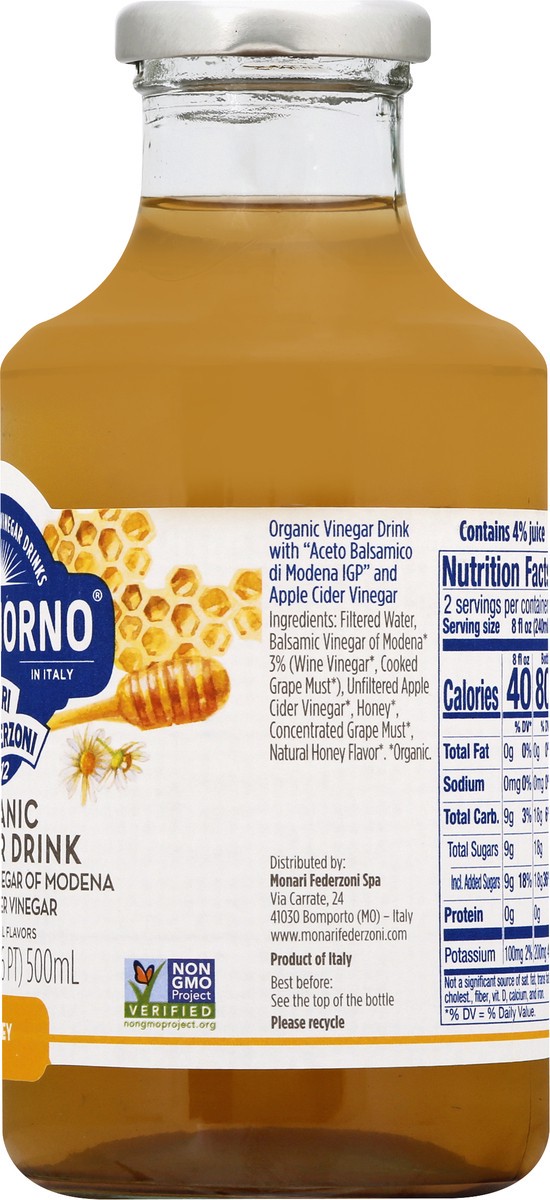 slide 8 of 13, Bongiorno Organic Honey Honey 16.9 oz, 16.9 fl oz