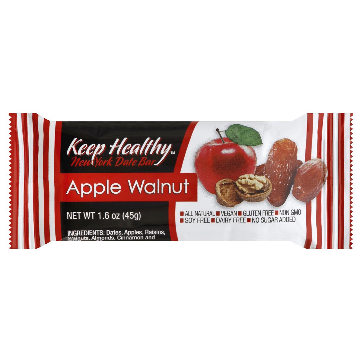 slide 2 of 6, Keep Healthy Date Bar 1.6 oz, 1.6 oz