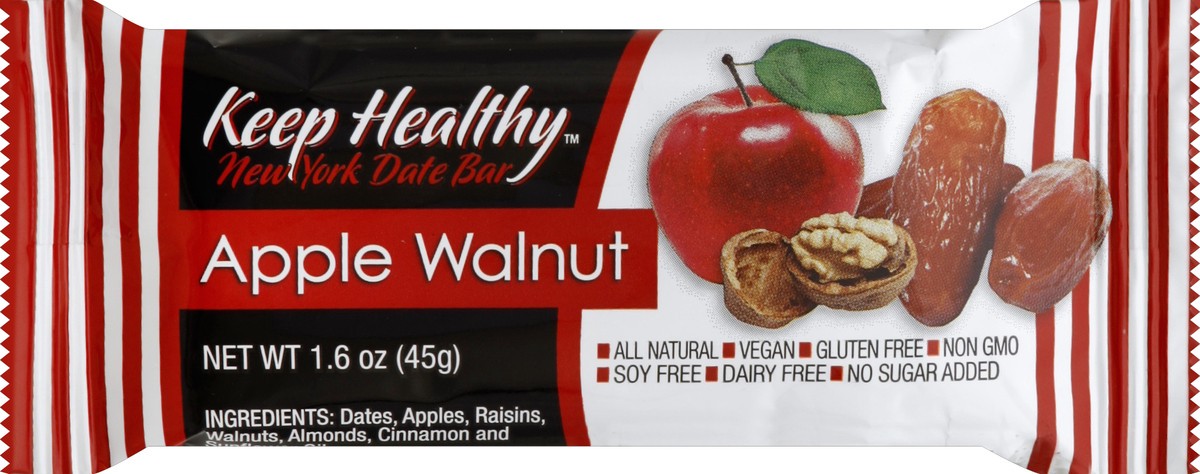 slide 1 of 6, Keep Healthy Date Bar 1.6 oz, 1.6 oz