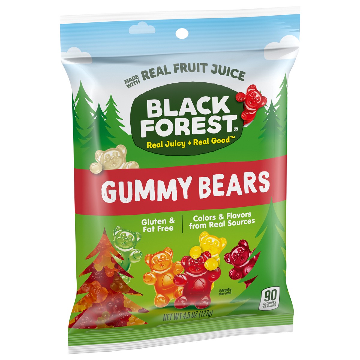 slide 6 of 11, Black Forest Gummy Bears 4.5 Oz, 