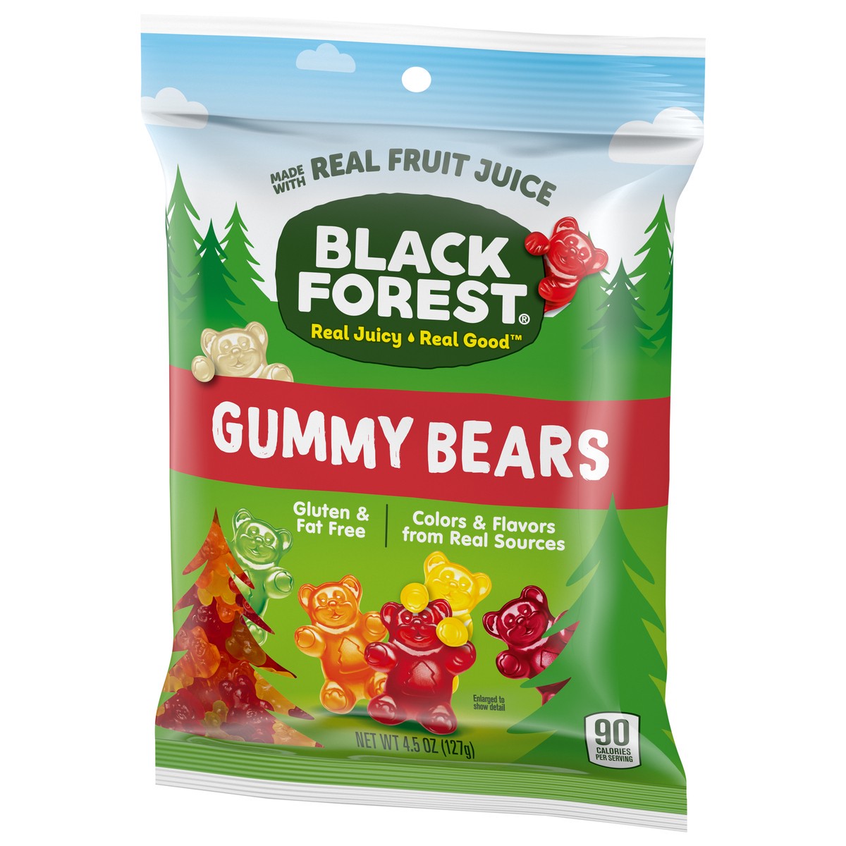 slide 11 of 11, Black Forest Gummy Bears 4.5 Oz, 