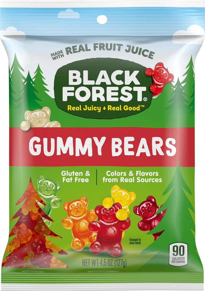 slide 10 of 11, Black Forest Gummy Bears 4.5 Oz, 