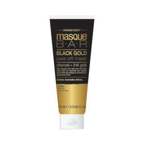 slide 1 of 1, Masque Bar Black Gold Peel-Off Mask, 2.3 oz