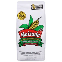 Maizada Instant Traditional Flavor! Corn Masa Flour 56 oz