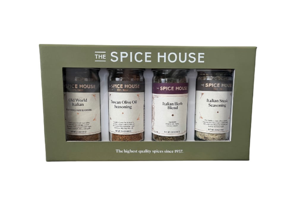slide 1 of 1, The Spice House Taste of Italy Gift Box, 4 ct / 25.1 oz