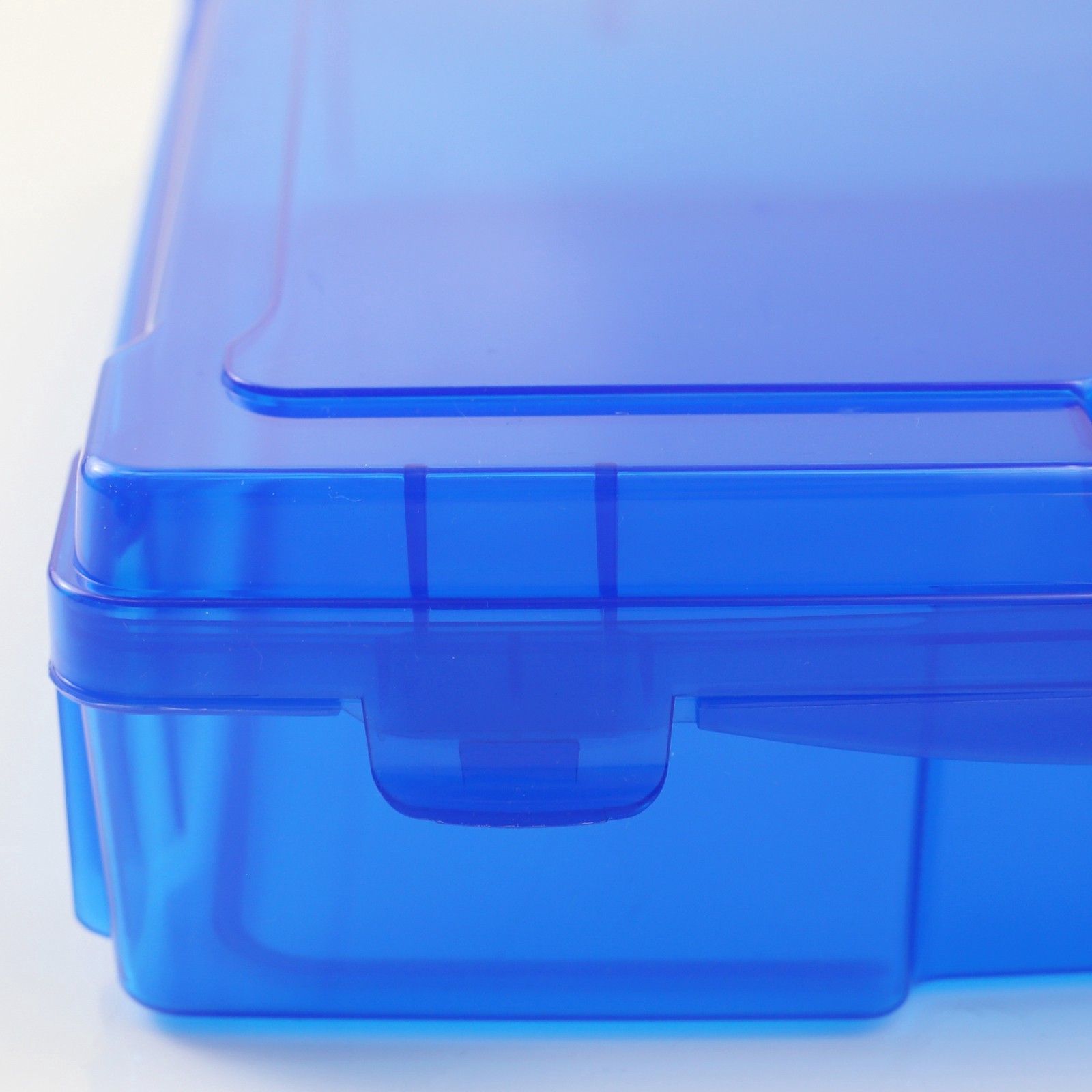 slide 3 of 4, 12" X 12" Blue Scrapbook Paper Case By Simply Tidy, 12 in x 12 in