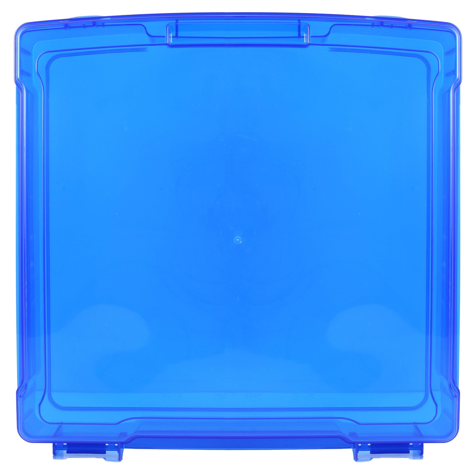 slide 4 of 4, 12" X 12" Blue Scrapbook Paper Case By Simply Tidy, 12 in x 12 in