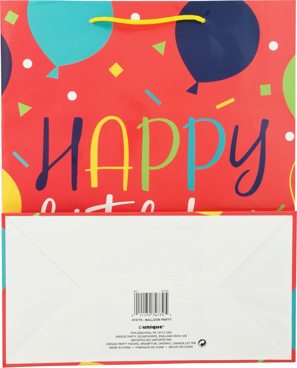 slide 2 of 10, Unique Balloon Party Bag 1 ea, 1 ct