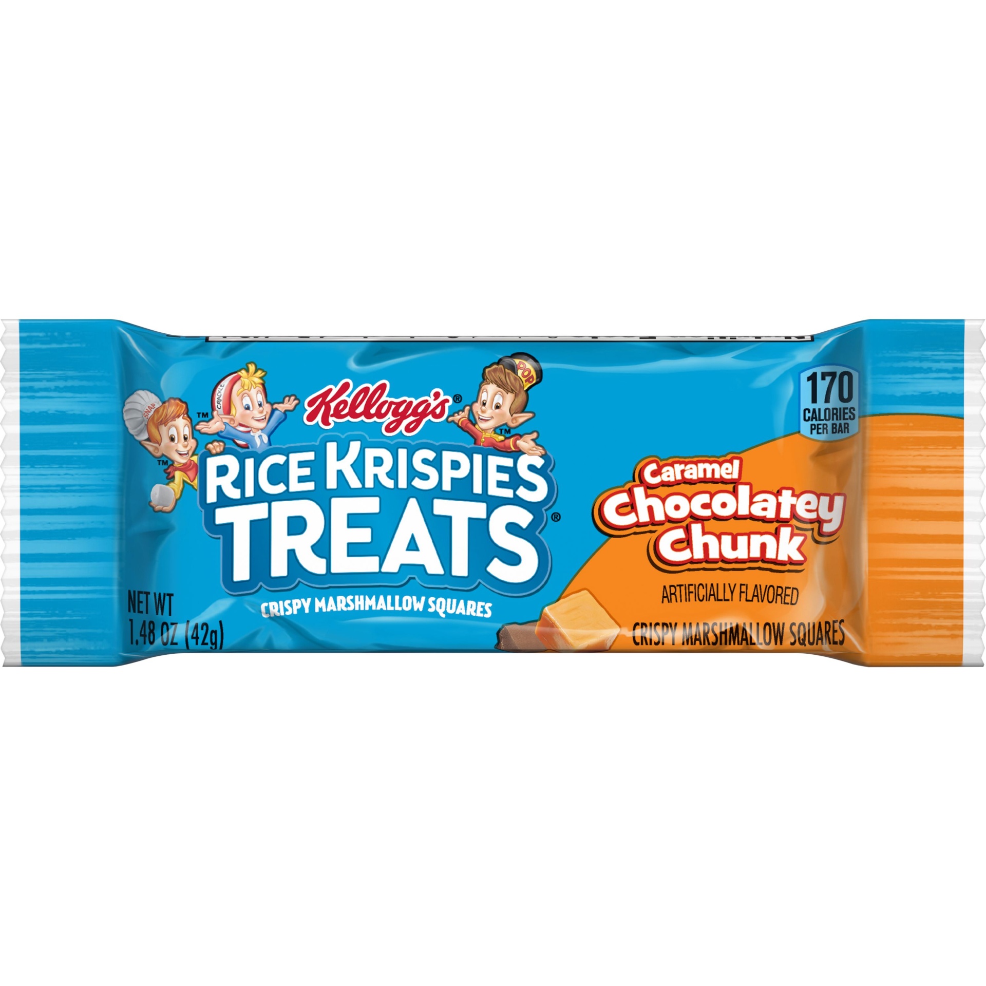 Kellogg's Rice Krispies Treats Marshmallow Snack Bar, Kids Snacks ...