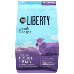 Liberty Dry Lamb Recipe Food for Dogs 4 lb