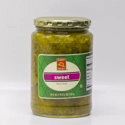 Sunny Select Sweet Relish - 24 oz
