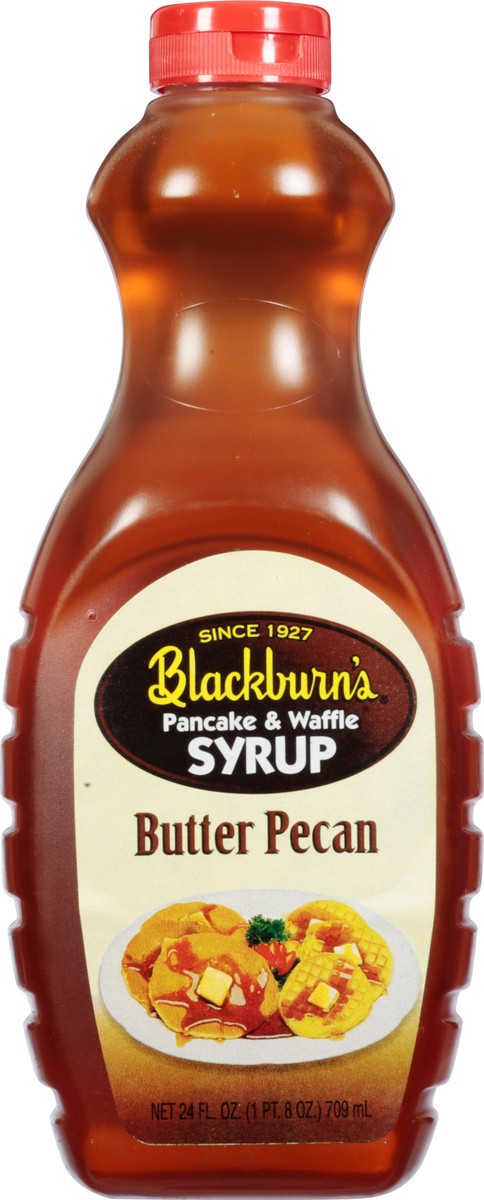 slide 9 of 11, Blackburn-Made Butter Pecan Syrup, 24 oz