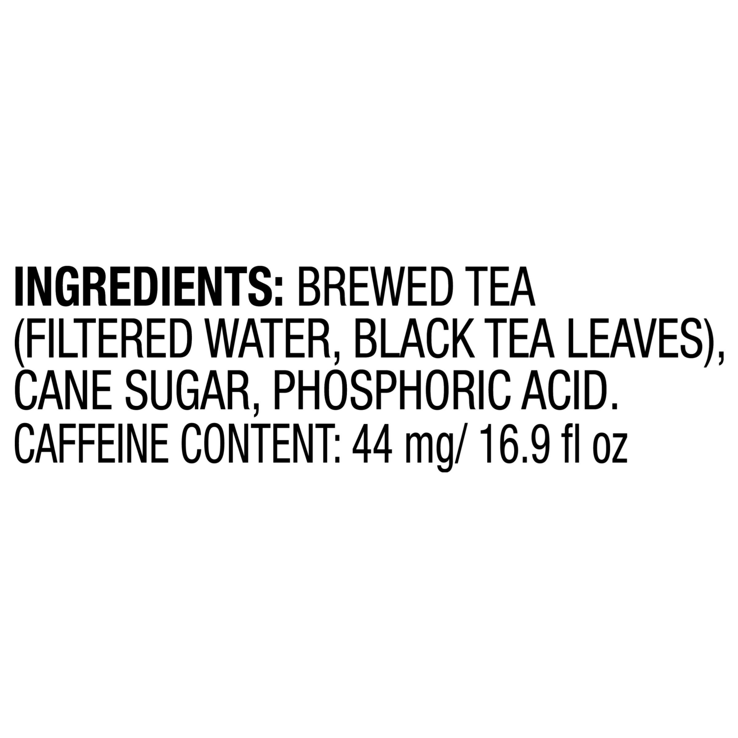 slide 4 of 4, Gold Peak Sweetened Black Tea Bottles, 16.9 fl oz, 6 Pack, 6 ct