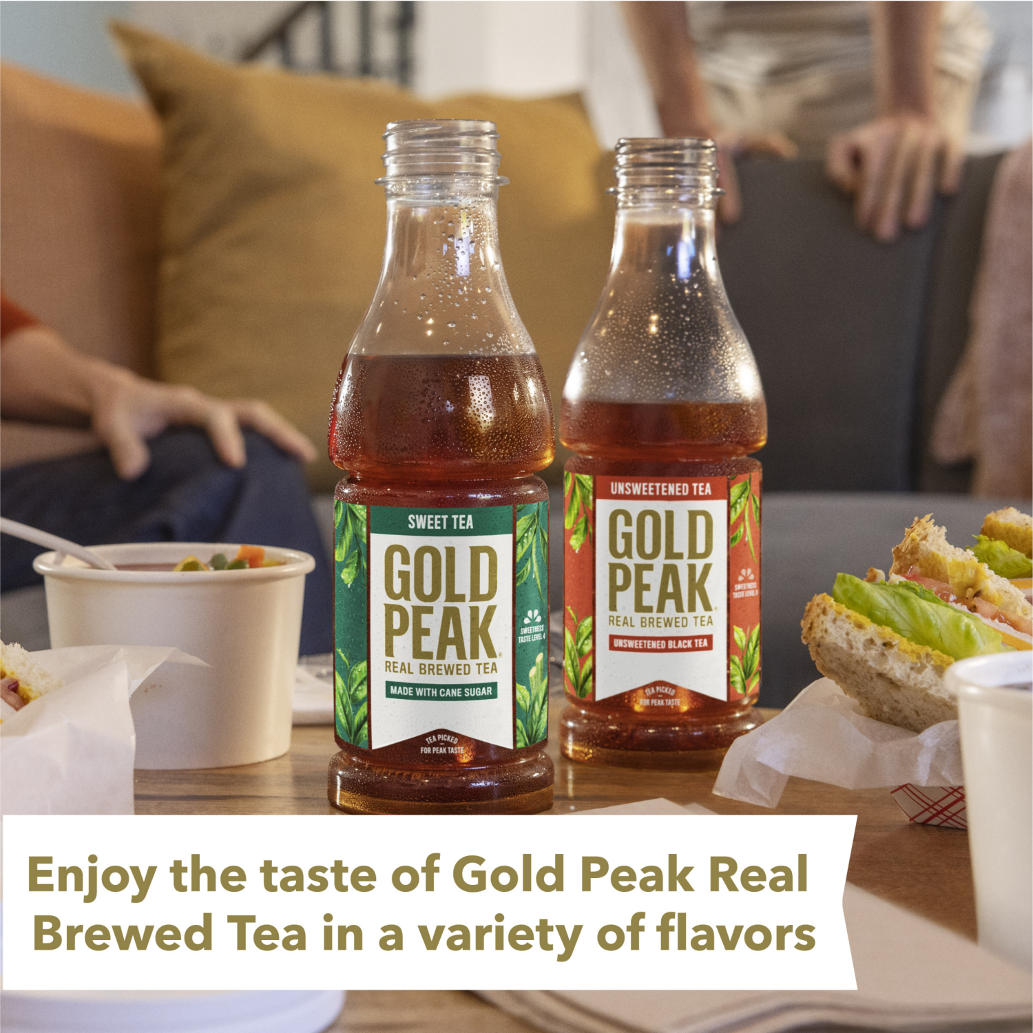 slide 2 of 8, Gold Peak Sweetened Black Tea Bottle, 18.5 fl oz, 18.5 fl oz