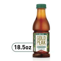 Gold Peak Sweetened Black Tea Bottle, 18.5 fl oz