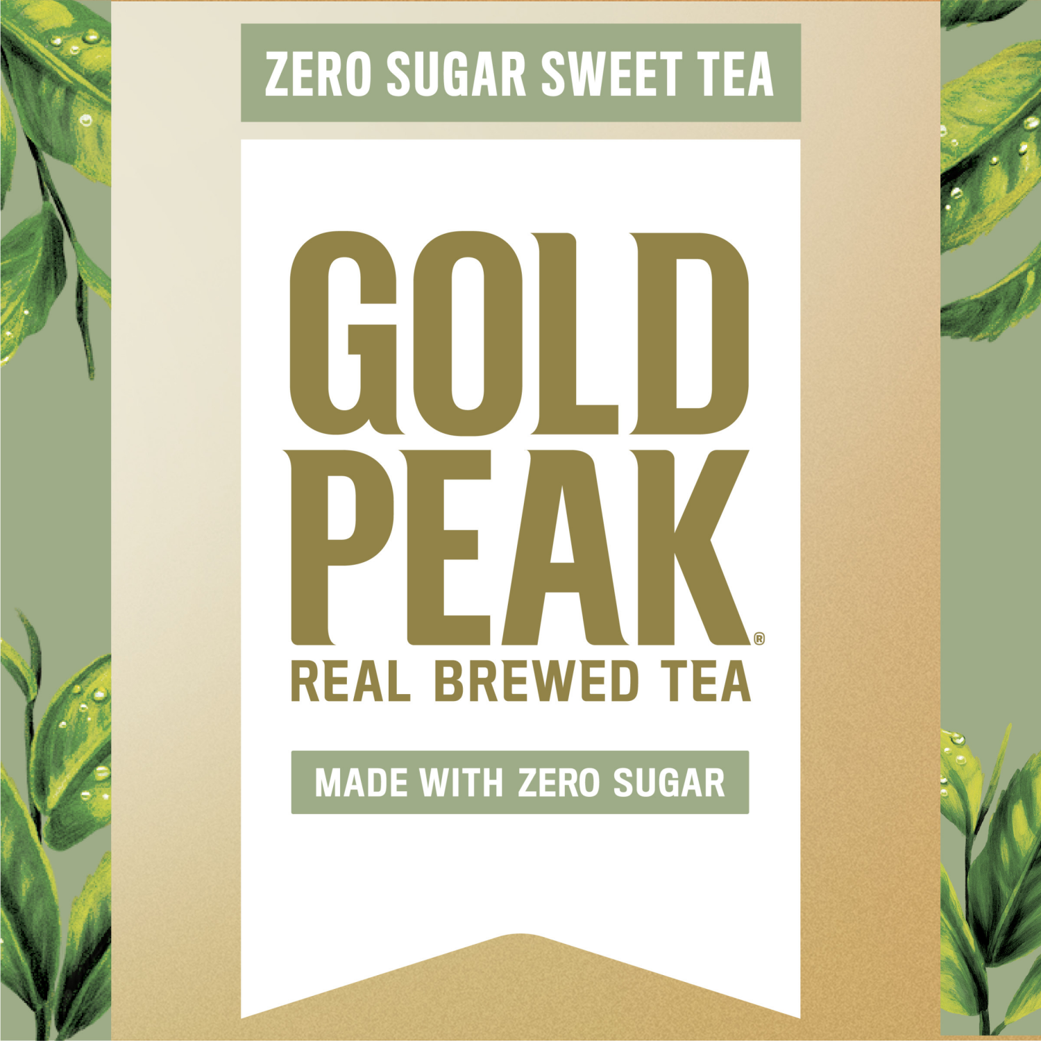 slide 3 of 5, Gold Peak Zero Sugar Diet Iced Sweet Tea Drink, 18.5 fl oz, 18.5 fl oz