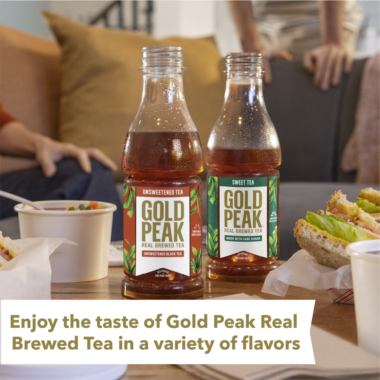 slide 2 of 8, Gold Peak Unsweetened Black Tea Bottle, 18.5 fl oz, 18.5 fl oz