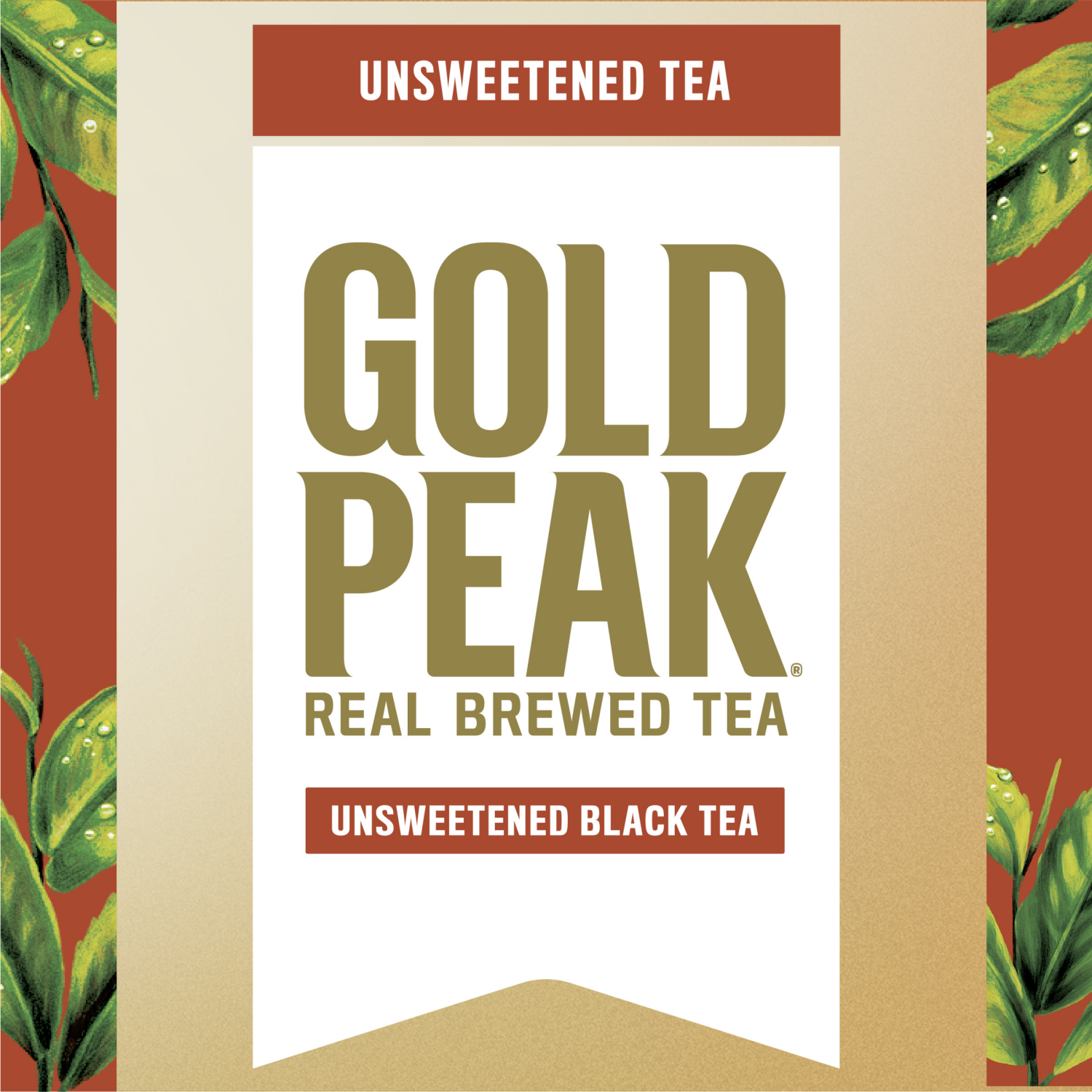 slide 5 of 8, Gold Peak Unsweetened Black Tea Bottle, 18.5 fl oz, 18.5 fl oz