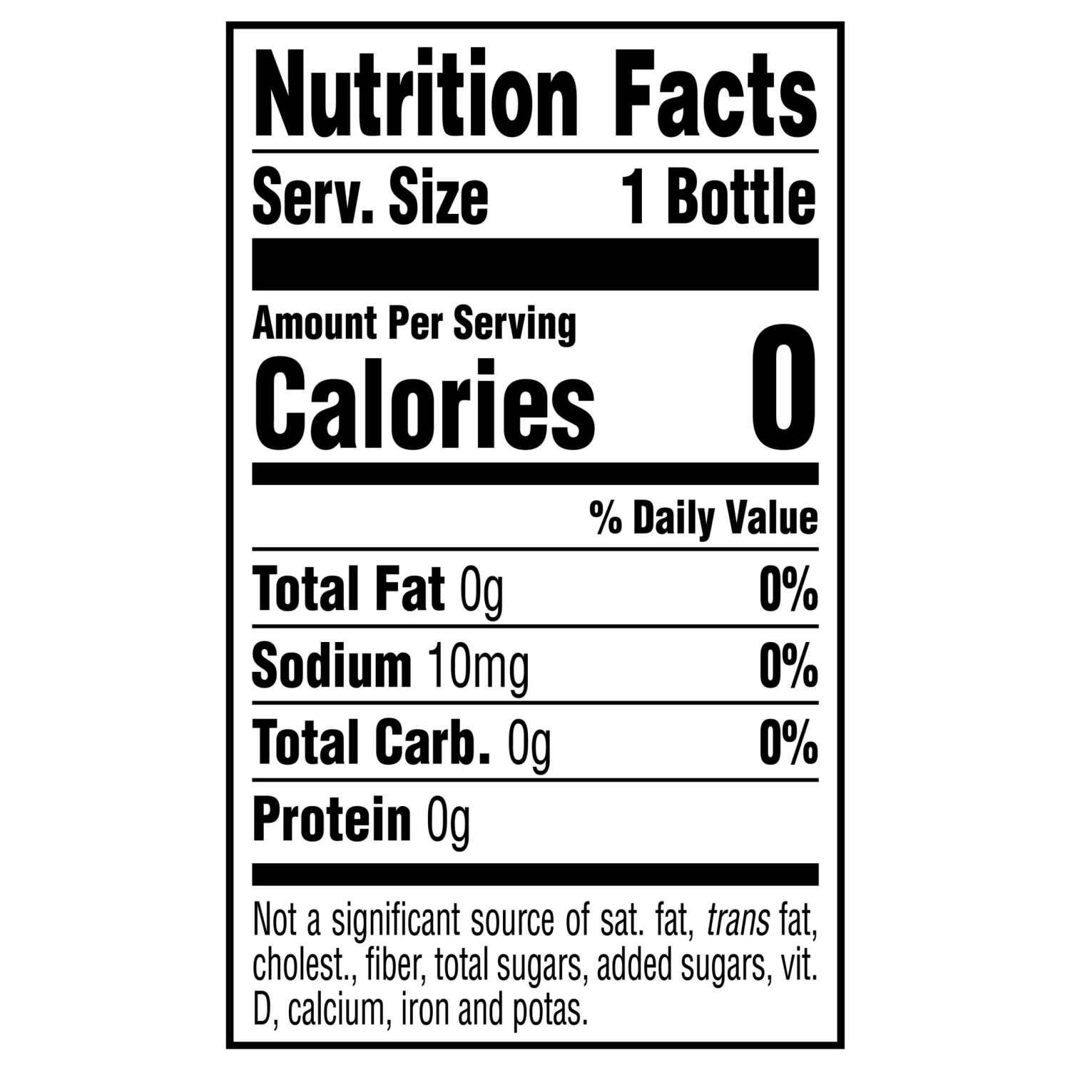 slide 6 of 8, Gold Peak Unsweetened Black Tea Bottle, 18.5 fl oz, 18.5 fl oz