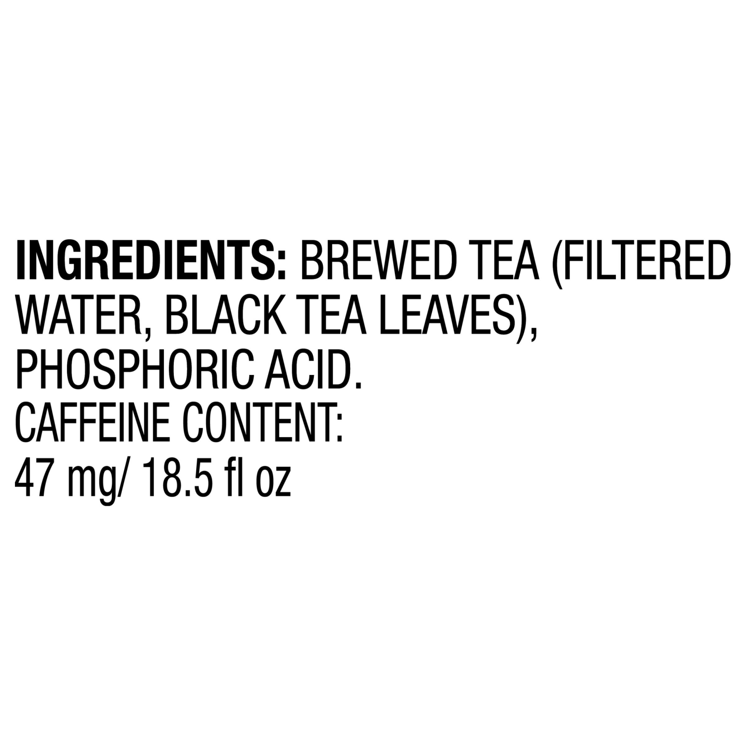 slide 7 of 8, Gold Peak Unsweetened Black Tea Bottle, 18.5 fl oz, 18.5 fl oz