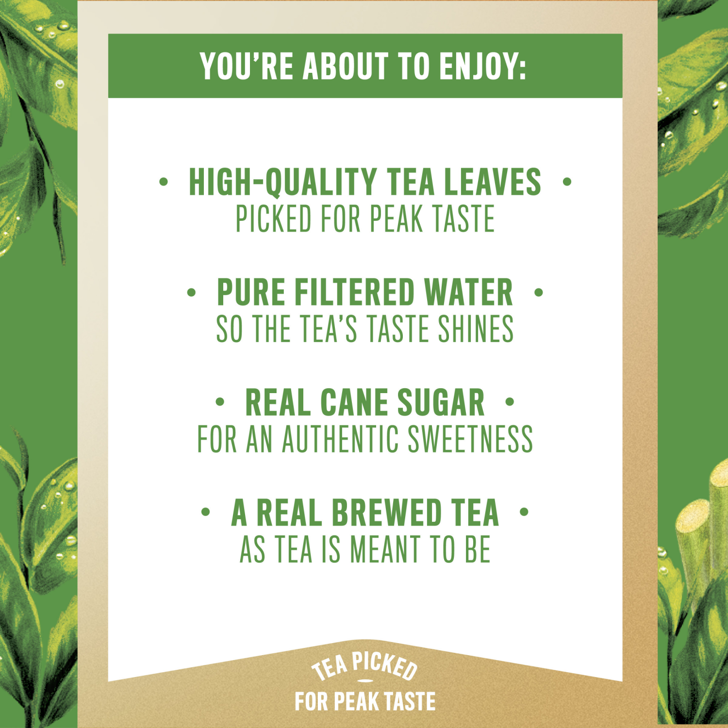 slide 4 of 8, Gold Peak Sweetened Green Tea Bottle, 18.5 fl oz, 18.5 fl oz