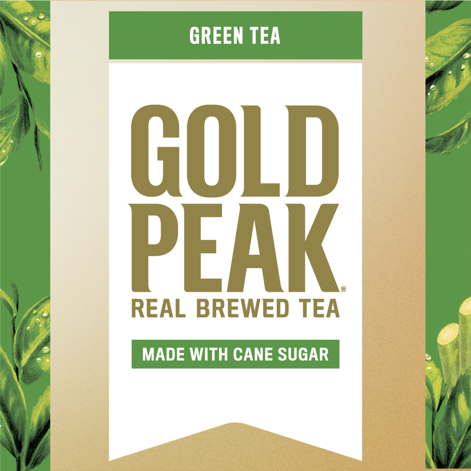 slide 5 of 8, Gold Peak Sweetened Green Tea Bottle, 18.5 fl oz, 18.5 fl oz