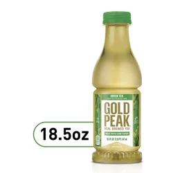 Gold Peak Sweetened Green Tea Bottle, 18.5 fl oz