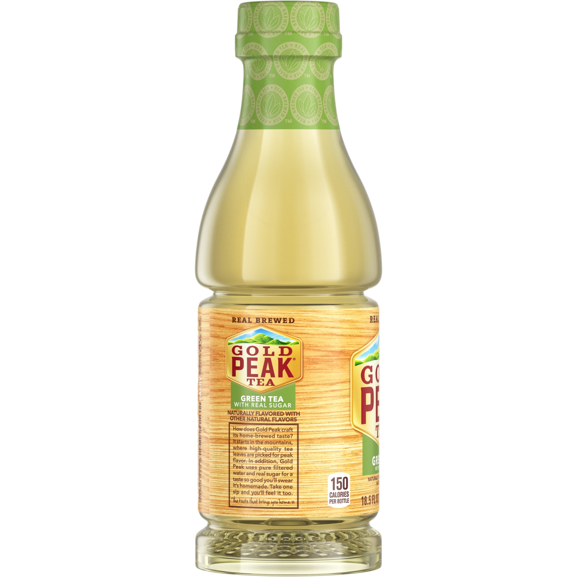 slide 2 of 10, Gold Peak Sweetened Green Tea Bottle, 18.5 fl oz, 1 ct