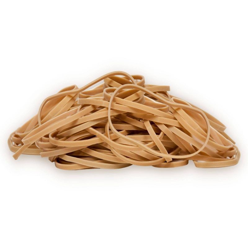 slide 3 of 5, up&up Rubberband 300ct Size 33 3-1/2''x 1/8'' Tan - up & up™, 300 ct