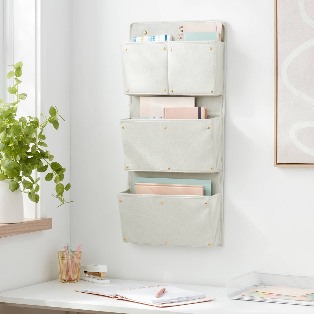 Small Travel Accessory Organizer Ivory - Brightroom™