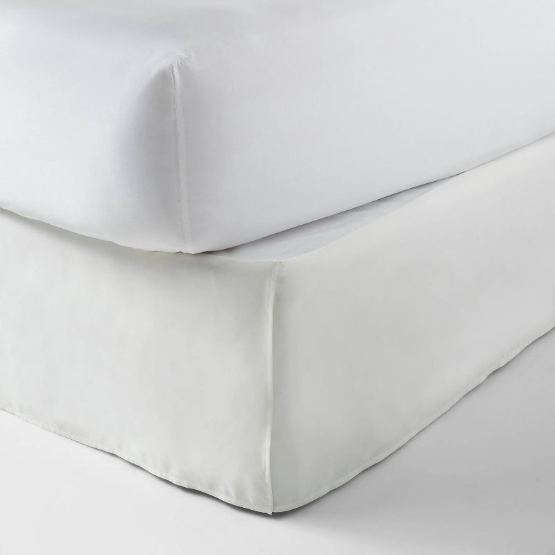 slide 6 of 11, 12pc Queen Reversible Paisley Print Comforter & Sheets Set Blue/Dark Teal Blue - Threshold™: Woven Polyester, OEKO-TEX Certified, 1 ct