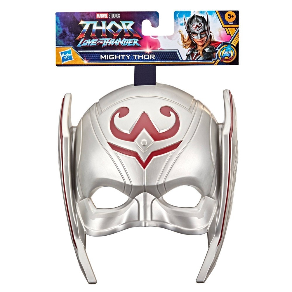 slide 3 of 6, Marvel Studios' Thor: Love and Thunder Mighty Thor Mask, 1 ct