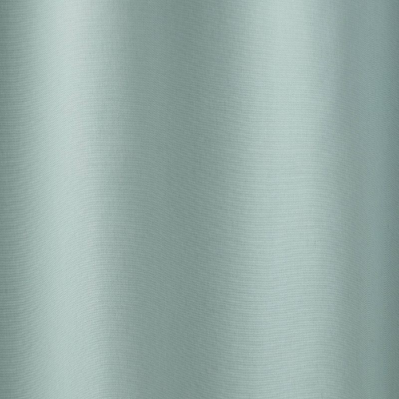 slide 3 of 5, 42"W x 84"L Tie Top Embellished Kids' Blackout Window Curtain Panel with Ties Green - Pillowfort™, 1 ct